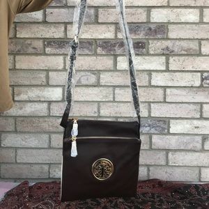 Brown Shoulder Bag